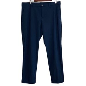 Lululemon Pants Mens 38 x 30 Navy Blue Commission Classic Warpstreme Golf Chino
